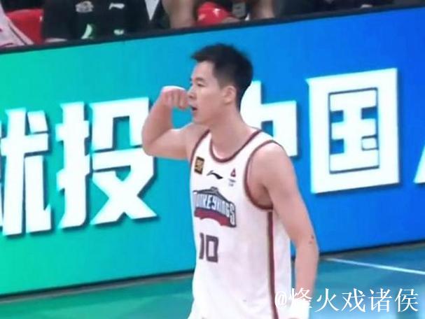 CBA-郭昊文23+6+8空砍 辽宁力克南京