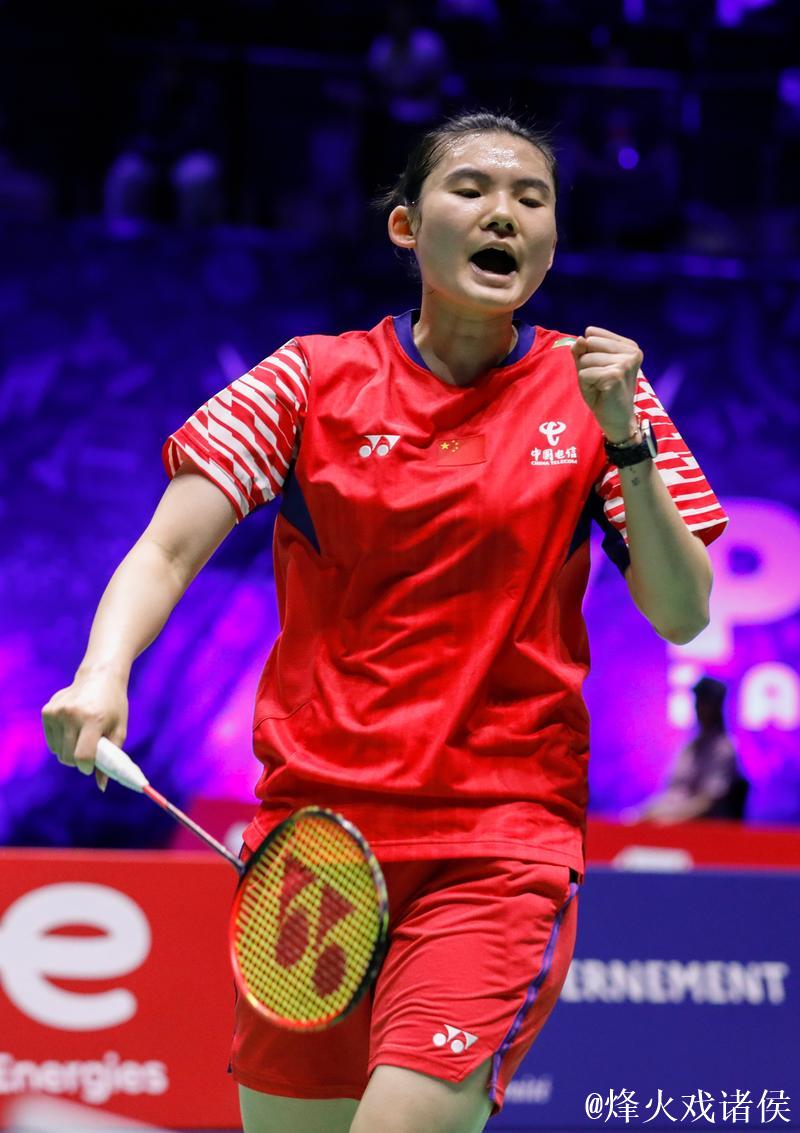 羽毛球世锦赛：韩悦直落两局击败高昉洁，八强对阵山口茜
