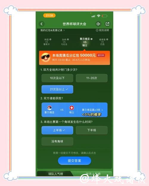 世界杯竞猜平台多种玩法攻略 世界杯竞猜平台多种玩法攻略